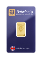 10g Gold Minted Bar